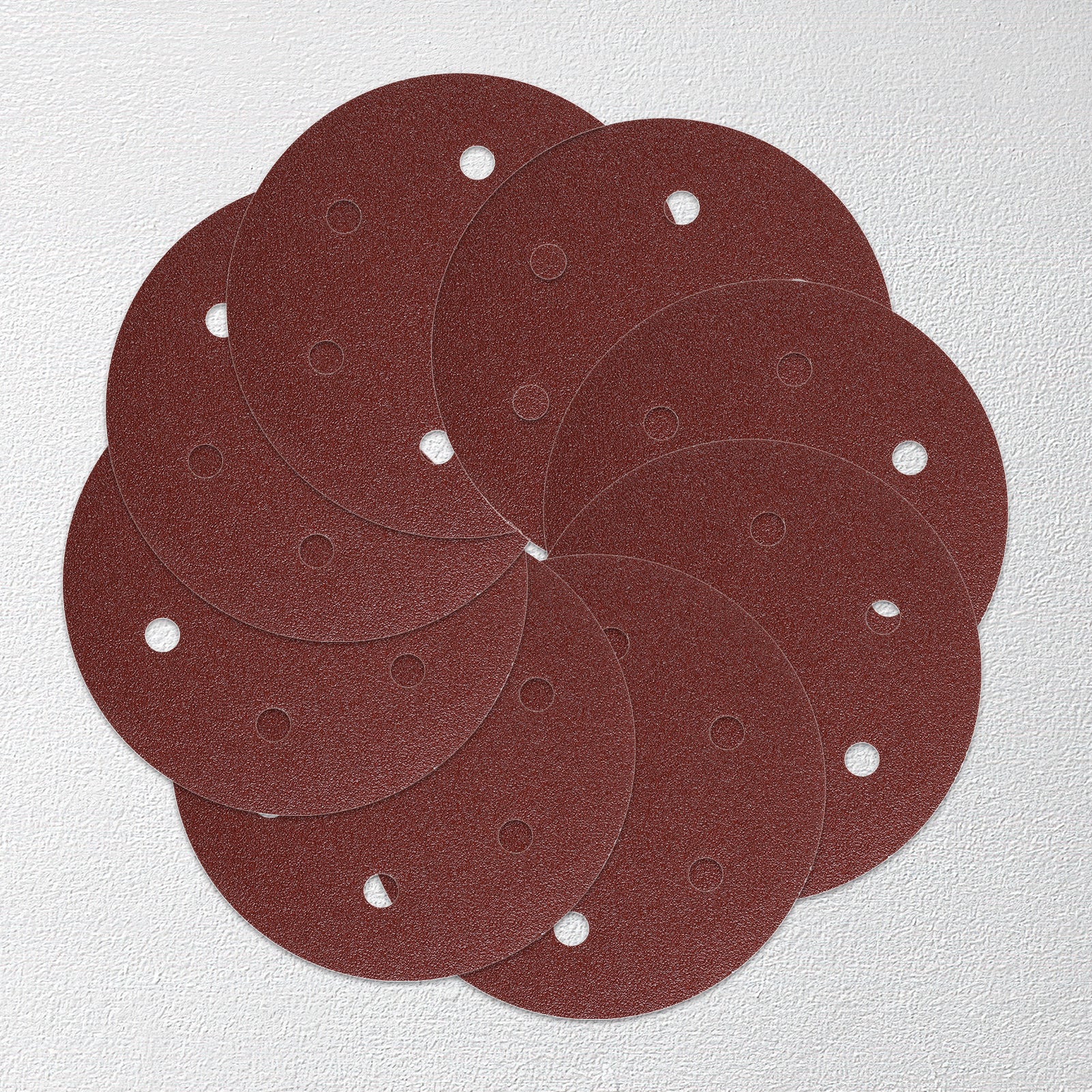 MAXXT 225mm Sandpaper Loop  Sandpaper 6 holes  25pcs/set