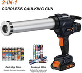 MAXXT cordless caulking gun, standard 2.0AH battery