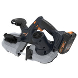 MAXXT 20V Portable Brushless Band Saw Kit 2.5inch Cutting Capacity