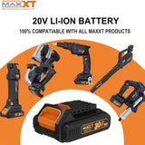 MAXXT 20V 2.0/4.0AH Li-ion Replacement Battery Pack （Only MAXXT Power Tools）