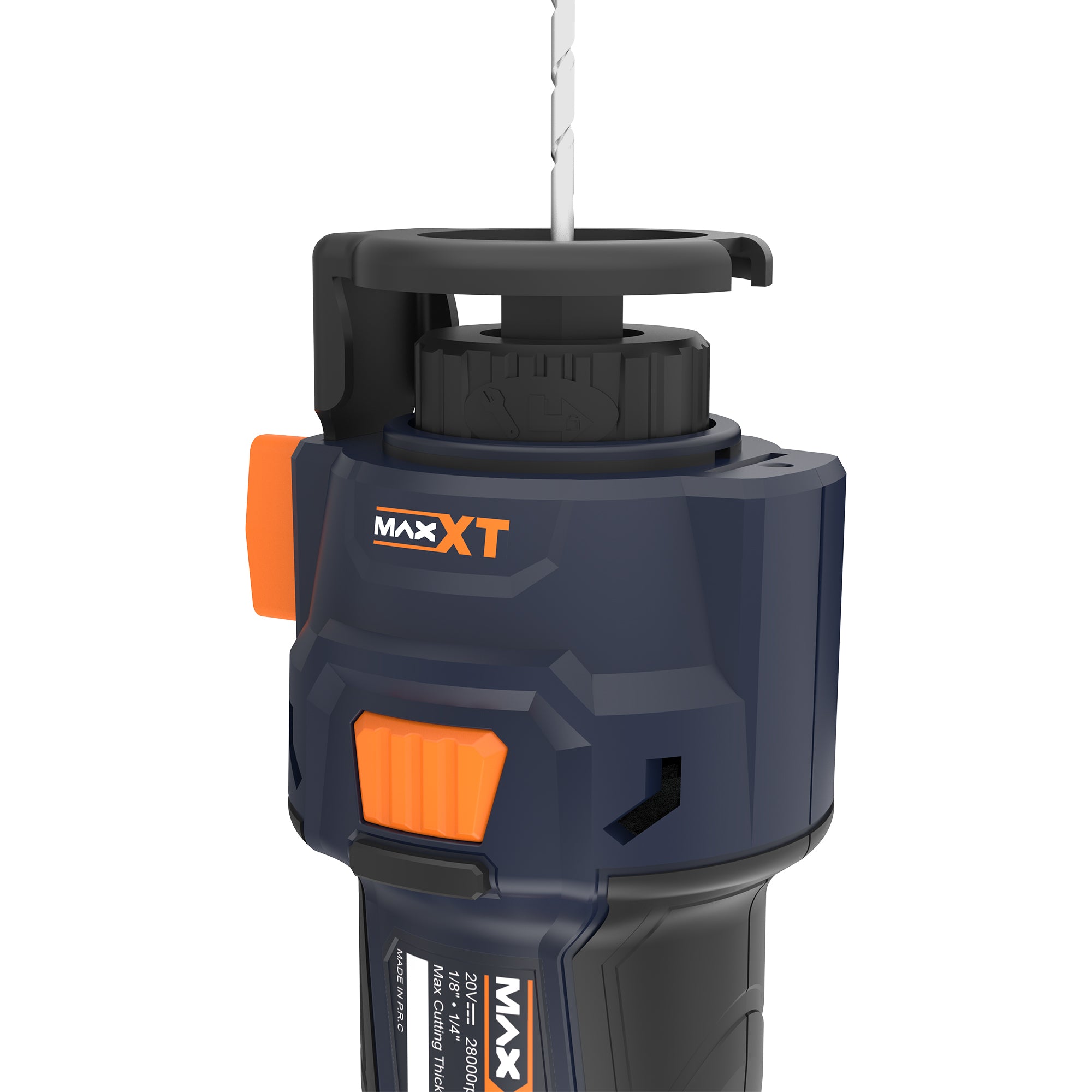 MAXXT 20V Cordless Drywall Cut Out Tool with 2.0Ah Battery and Quick Charger