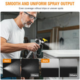 MAXXT Airless Paint Sprayers，1300W High Pressure Airless Stand Sprayer