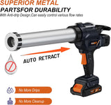 MAXXT cordless caulking gun, standard 2.0AH battery