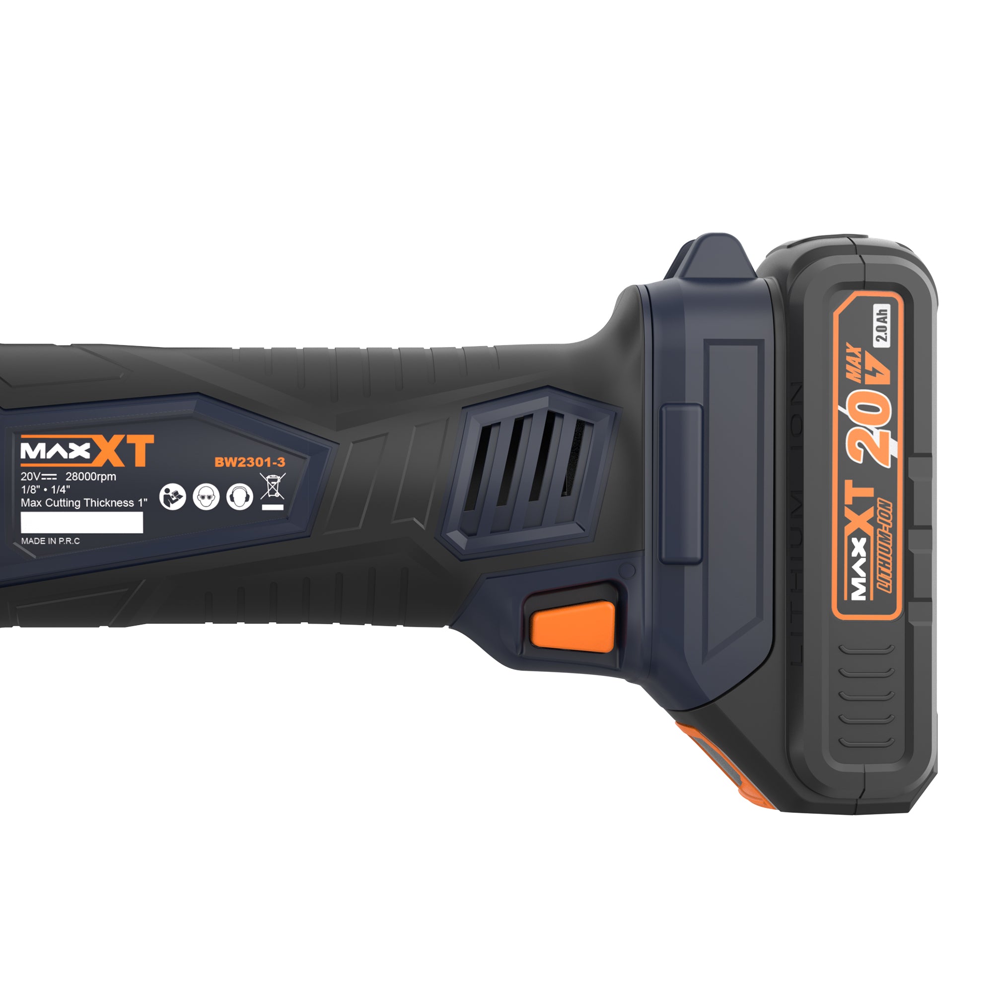 MAXXT 20V Cordless Drywall Cut Out Tool with 2.0Ah Battery and Quick Charger