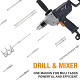 Drill Mixer is used for drilling or mixing various materials  R6169F