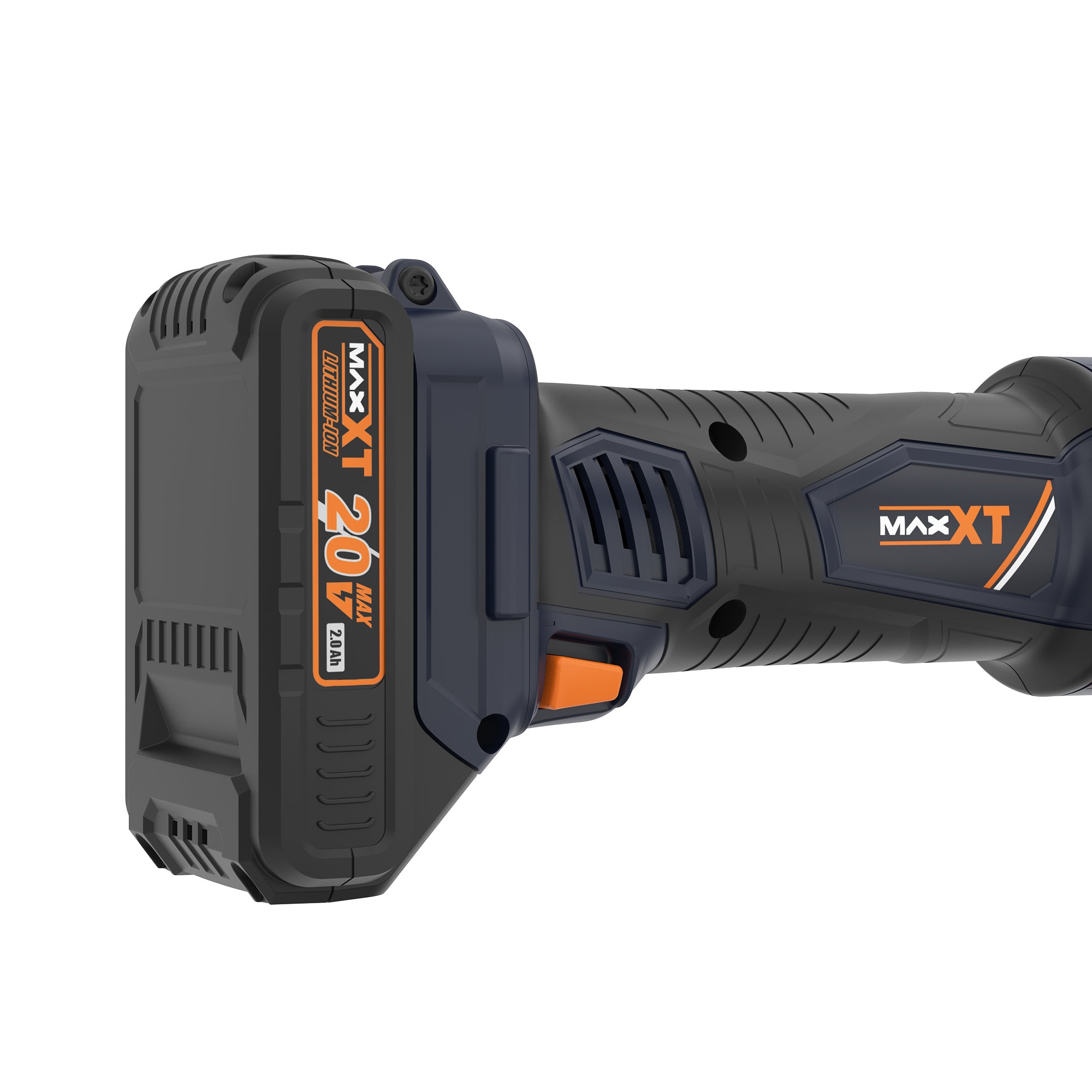 MAXXT 20V Cordless Drywall Cut Out Tool with 2.0Ah Battery and Quick Charger
