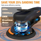 MaxXT R7303 dry grinder, brushless motor constant speed drive, ultra-light and compact body