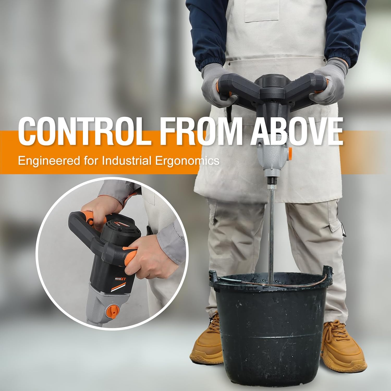 MAXXT 1400W Professional Blender | Two-speed Soft Start