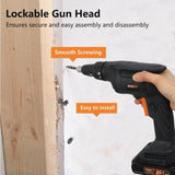 MAXXT 20V Brushless Auto-Feed Screwdriver | With 2.0Ah Battery