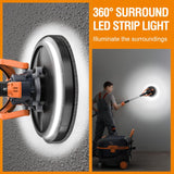 MAXXT Drywall Sander: 550W Brushless Motor for Efficient and Powerful Performance