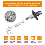 MAXXT Mixer 12A Single Paddle Concrete/Mortar Mixer，Soft Start