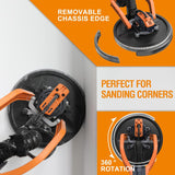 MAXXT Drywall Sander: 550W Brushless Motor for Efficient and Powerful Performance