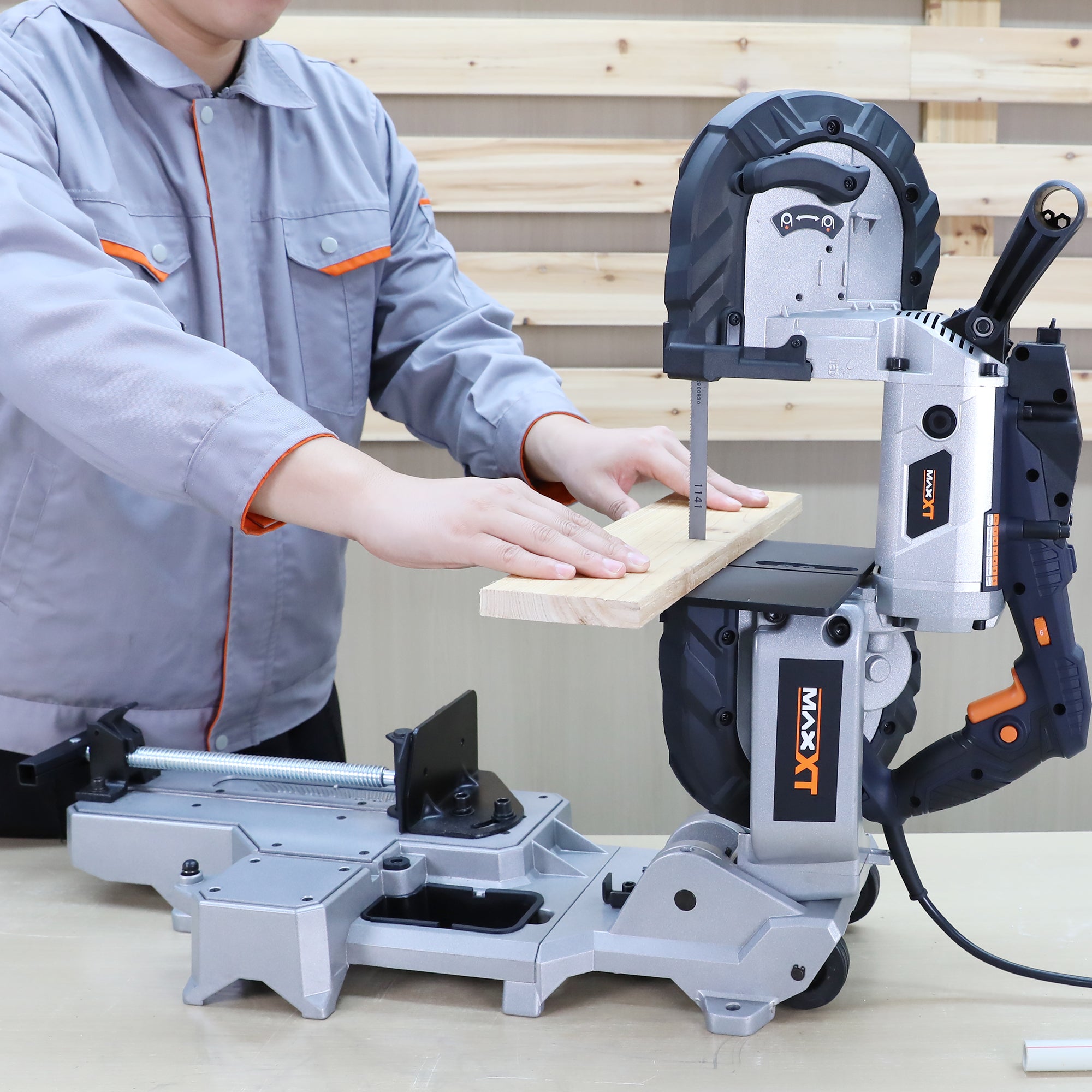 MaxxT 10A Portable Circular Saw | 5-inch Deep Cut | Multi-speed