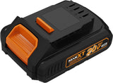 MAXXT 20V 2.0/4.0AH Li-ion Replacement Battery Pack for Portable Cordless Power Tools