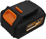 MAXXT 20V 2.0/4.0AH Li-ion Replacement Battery Pack for Portable Cordless Power Tools