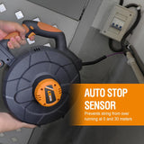 MAXXT 20V Cordless Fish Tape (400N Force)-30m Guide Wire