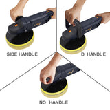 R7183-2 Multi-functional Polishing Machine: Lightweight and powerful, suitable for automotive polishing applications.