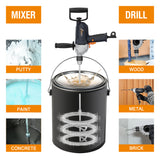 Drill Mixer is used for drilling or mixing various materials  R6169F