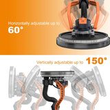 MAXXT Drywall Sander: 550W Brushless Motor for Efficient and Powerful Performance