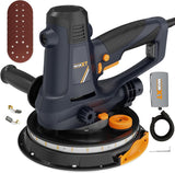 MAXXT 810W Handheld Drywall Sander, Electric Sander for Walls,Rough and fine Sanding, 1500-2800RPM Variable Speed, Upgraded Pad, Adjustable Suction, Self-Dust-Extraction, 8 Pcs Sandpaper