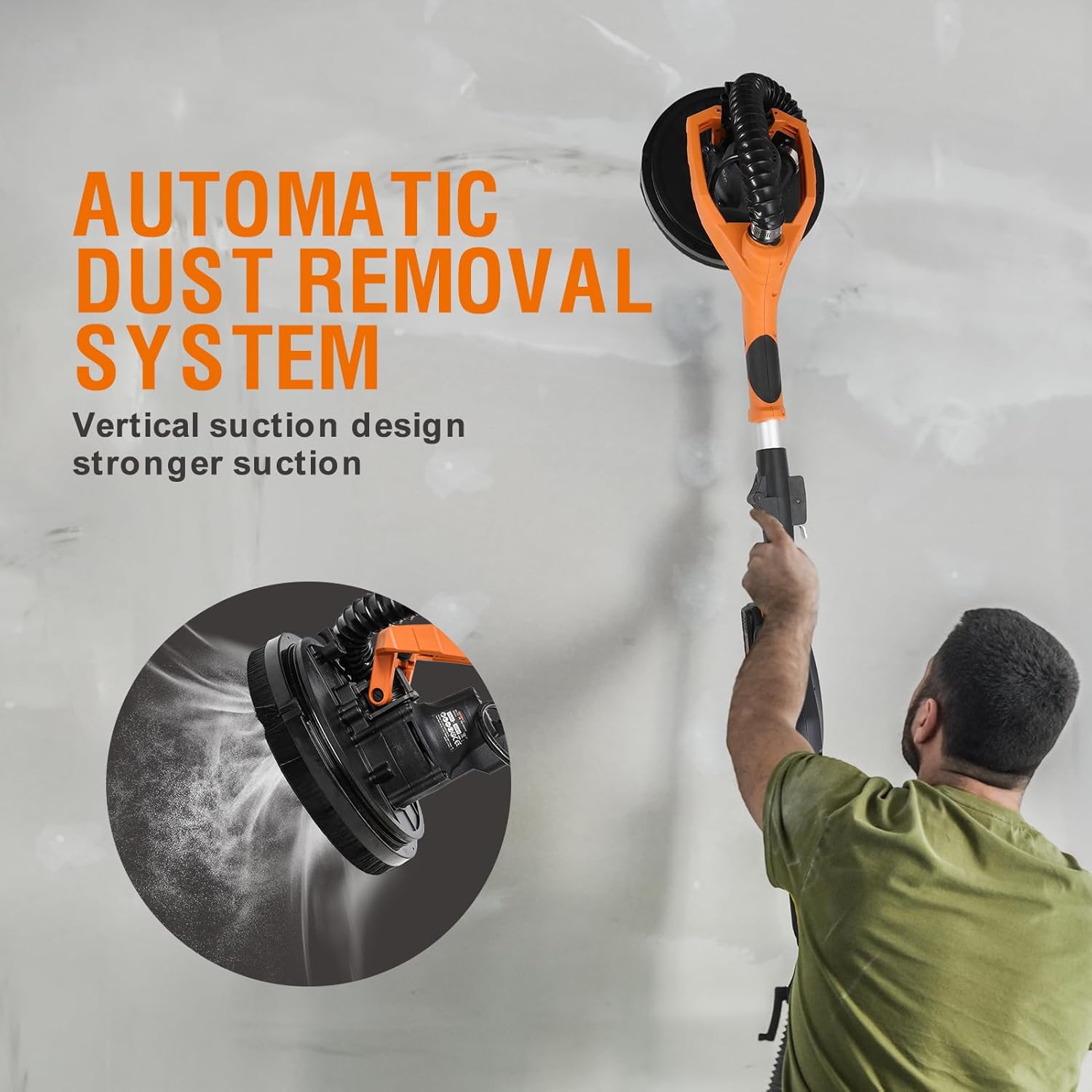 MAXXT 20V cordless wall sander Brushless