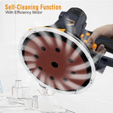 MAXXT 810W Handheld Drywall Sander, Electric Sander for Walls,Rough and fine Sanding, 1500-2800RPM Variable Speed, Upgraded Pad, Adjustable Suction, Self-Dust-Extraction, 8 Pcs Sandpaper