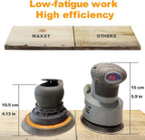 MaxXT Dry grinding machine for polishing car sheet metal, grinding drywall, polishing wood Ultra-light and ultra-small body with constant speed brushless motor, long life Simple and easy to operate Brushless Orbit Sander R7303