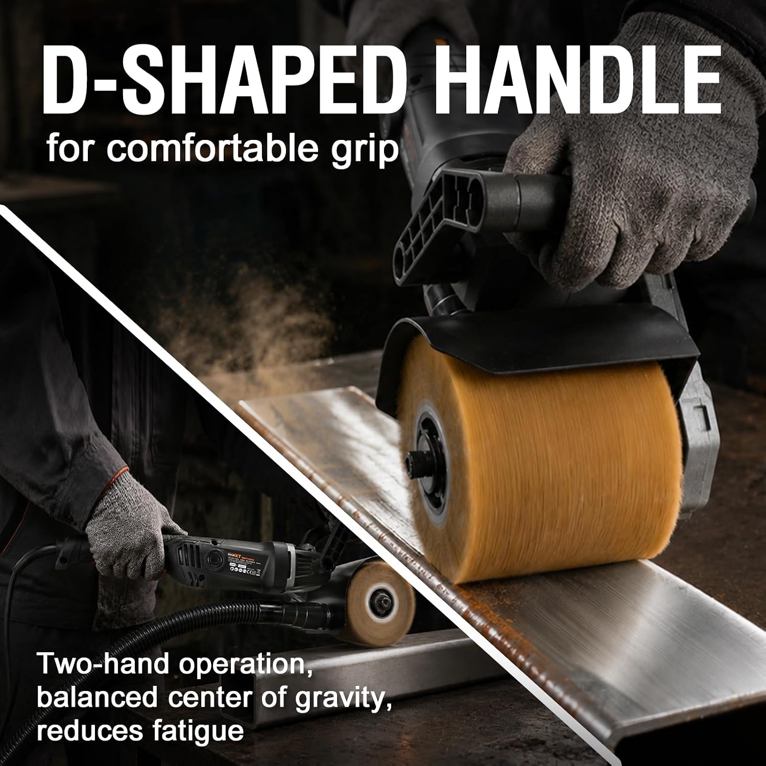 MAXXT 1300W Electric Polisher & Sander 6 Fixed Speeds