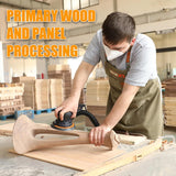 MaxXT Dry grinding machine for polishing car sheet metal, grinding drywall, polishing wood Ultra-light and ultra-small body with constant speed brushless motor, long life Simple and easy to operate Brushless Orbit Sander R7303