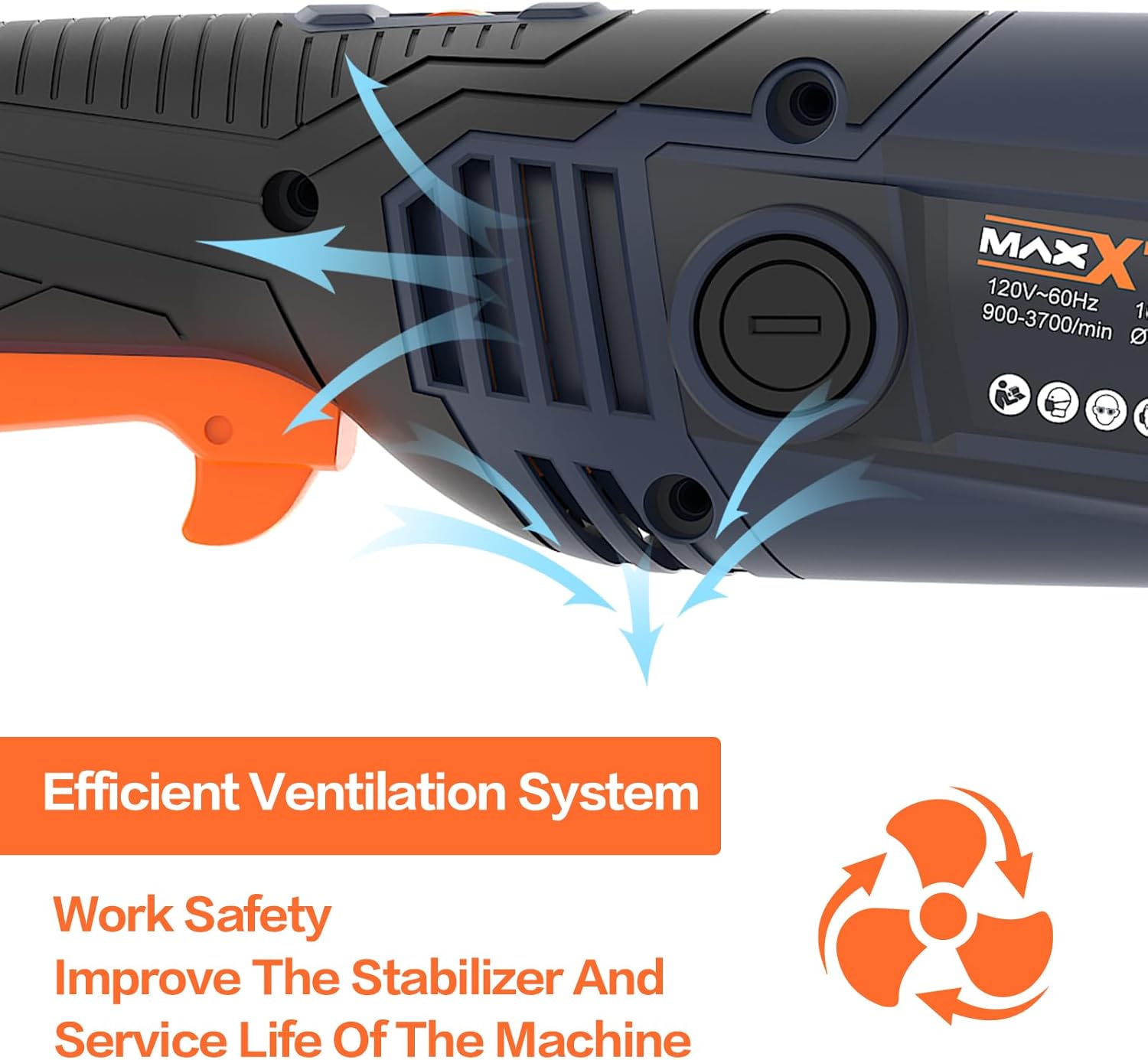 MAXXT 1300W multi-functional polishing machine