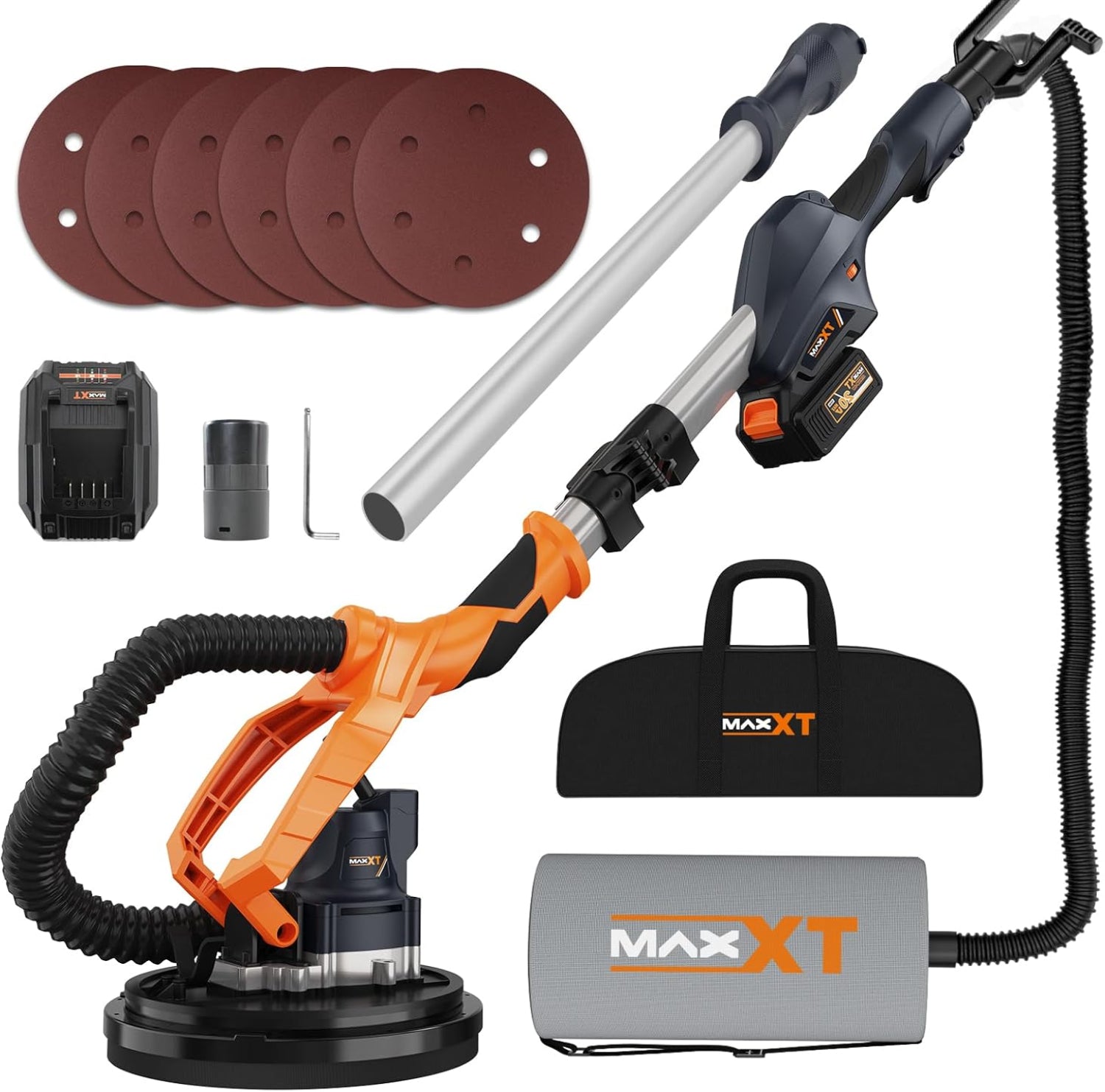 MAXXT 20V cordless wall sander Brushless