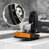 MAXXT Concrete Sander - Professional 125mm Diamond Grinding Cup with Powerful 1500W Motor | Dust-Free Restoration Set | Versatile Plaster and Angle Grinder | Premium Quality for Precision Results（R7507）