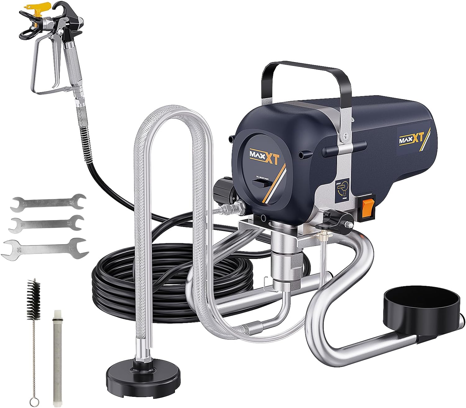 MAXXT 1200W Airless Paint Sprayer House Painting, 3300PSI, Electric Pa –  MAXXT TOOLS