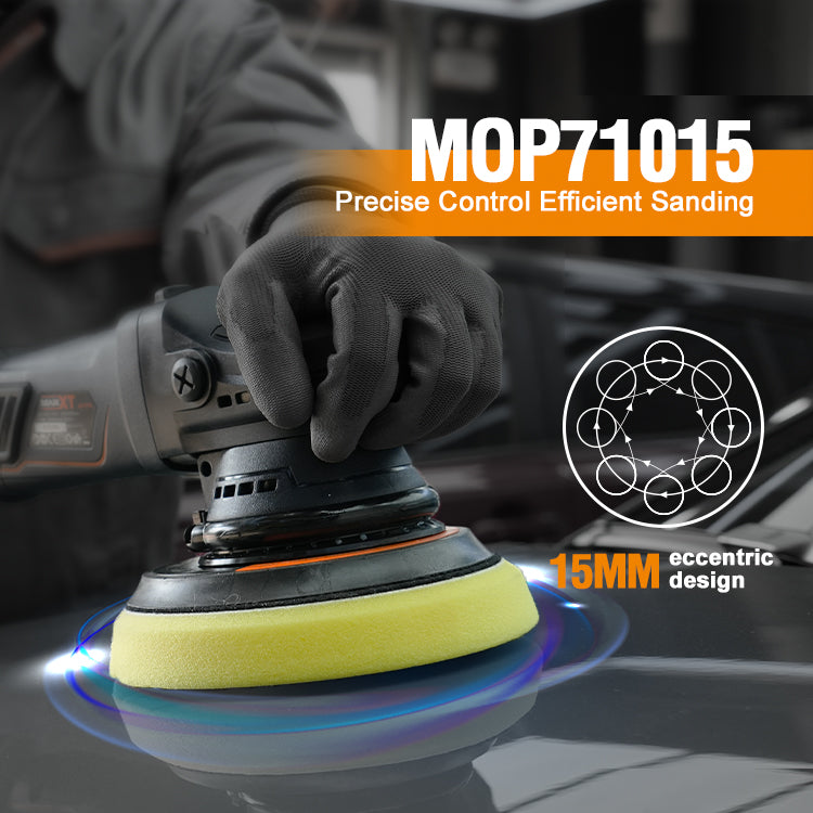 Electric Orbital Polisher MOP71021
