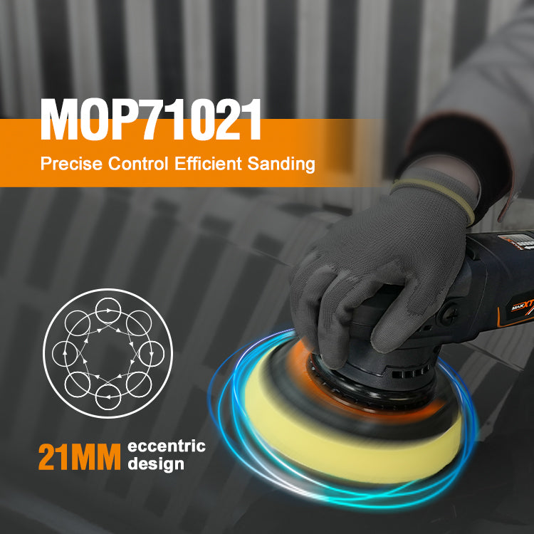 Electric Orbital Polisher MOP71021