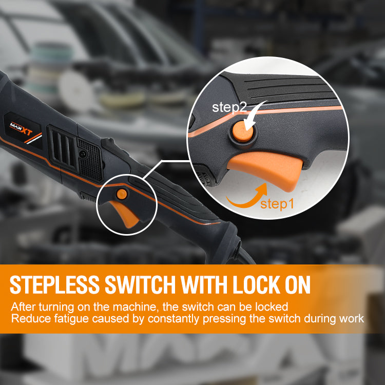 Electric Orbital Polisher MOP71021