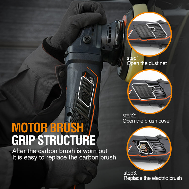 Electric Orbital Polisher MOP71021