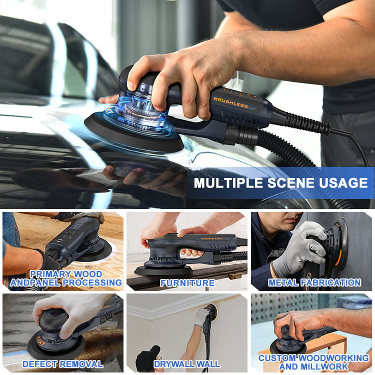 Orbital Sander MOS400C