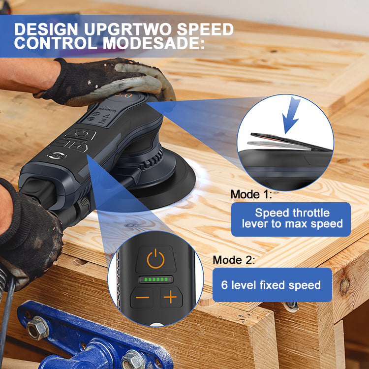Orbital Sander MOS400C