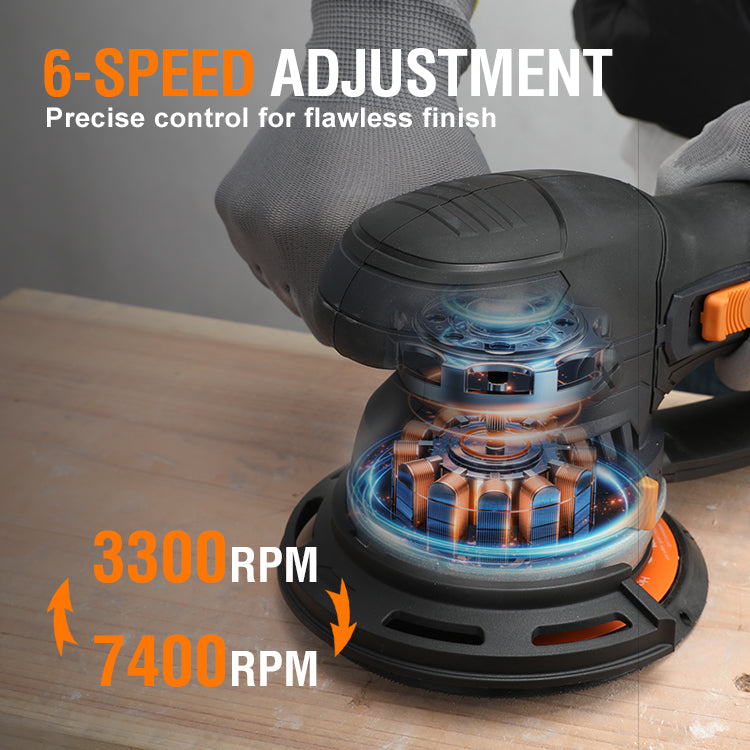 Orbital Sander MDMS800