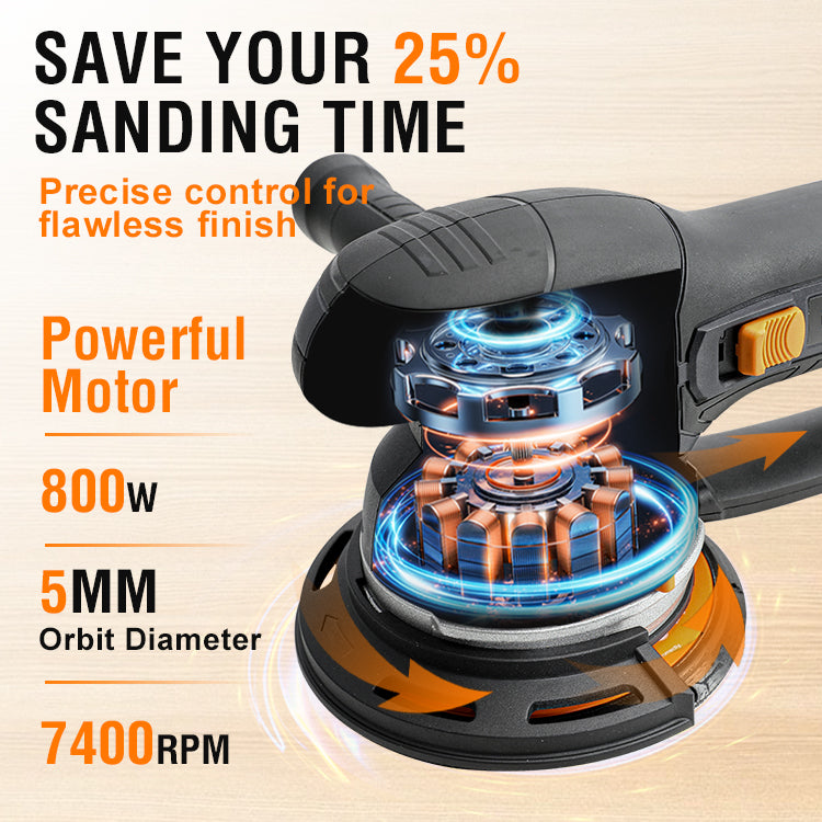 Orbital Sander MDMS800