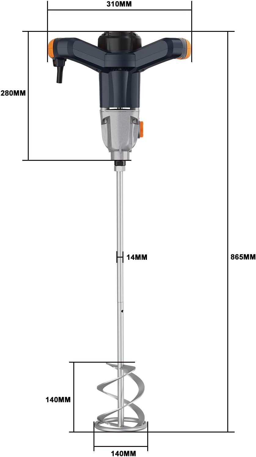 MAXXT 1400W Professional Blender | Two-speed Soft Start