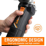 MAXXT 1700W Angle Grinder: Professional-grade cutting, grinding, and polishing tool