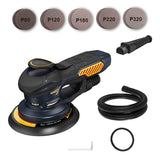 MAXXT Ramdon Orbital Sanders ，6 Variable Speed Wood Sander for Woodworking/Sanding/Polishing
