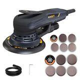 MAXXT Electric 5mm Orbital Sander With 150mm&125mm Sanding Pads