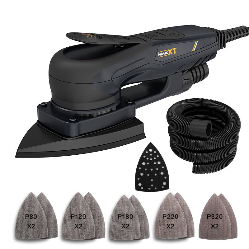 MAXXT R7310 Ultra-Light Portable Dry Sander | Brushless Delta Sander