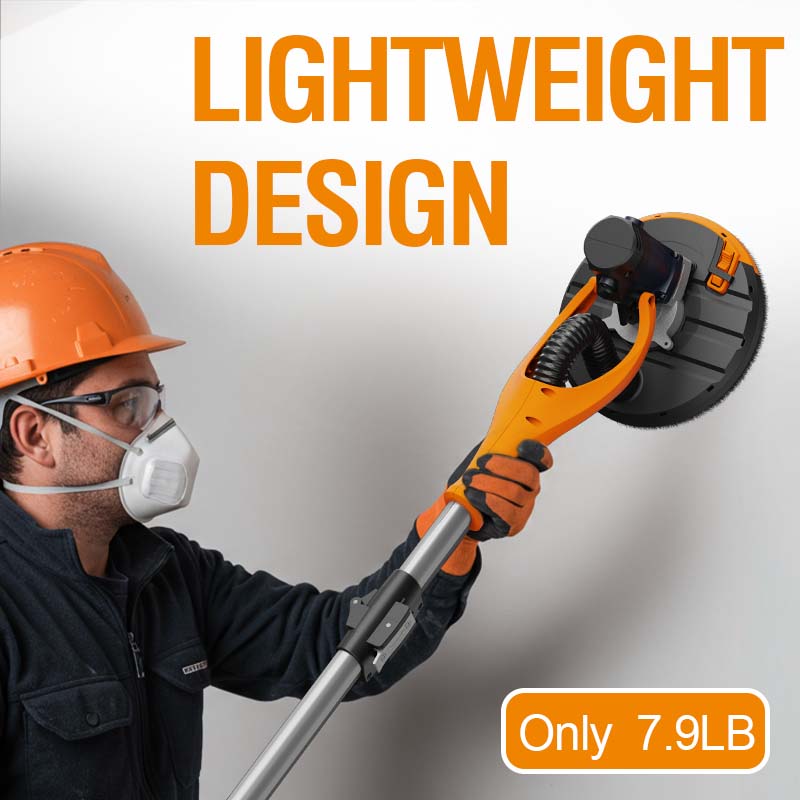 MAXXT Drywall Sander, Lightweight Popcorn Ceiling Removal Tool