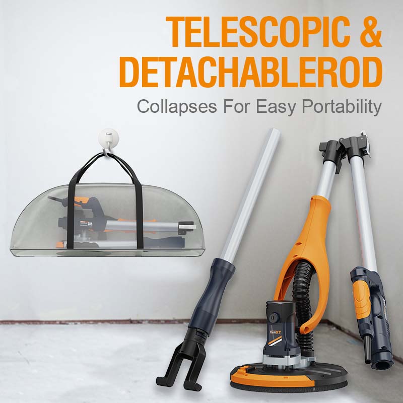 MAXXT Drywall Sander, Lightweight Popcorn Ceiling Removal Tool