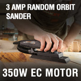 MAXXT R7307 Multi-function Brushless Square Sander