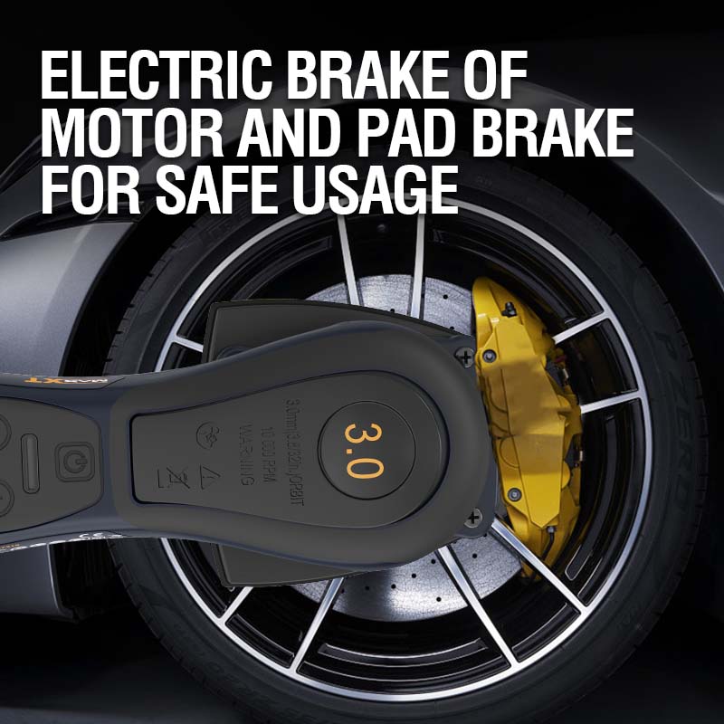 MAXXT R7310 Ultra-Light Portable Dry Sander | Brushless Delta Sander